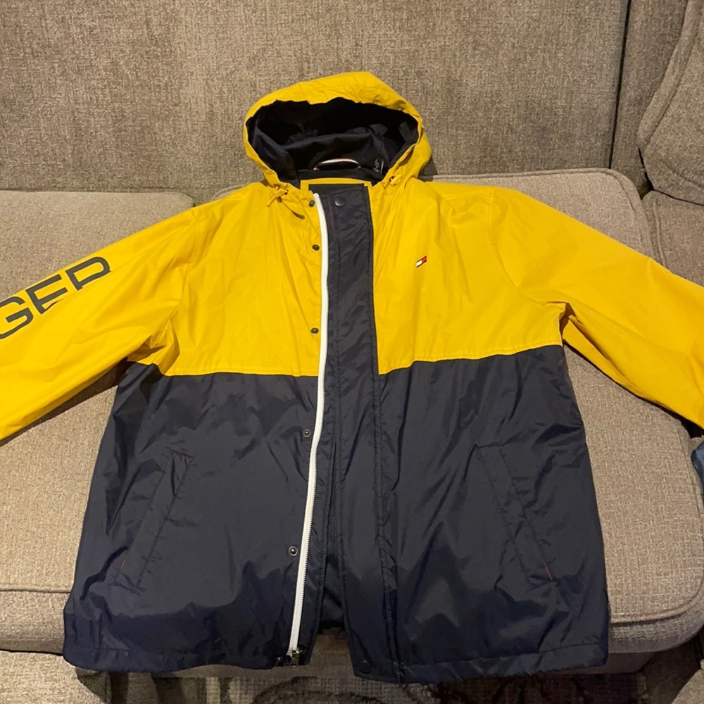 Men’s Tommy Windbreaker